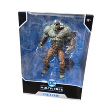 DC Multiverse Killer Croc Arkham Asylum MegaFig McFarlane Toys NEW