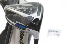 TaylorMade SIM Max Golf Club Mens Right Handed 9-deg Driver Stiff Graphite