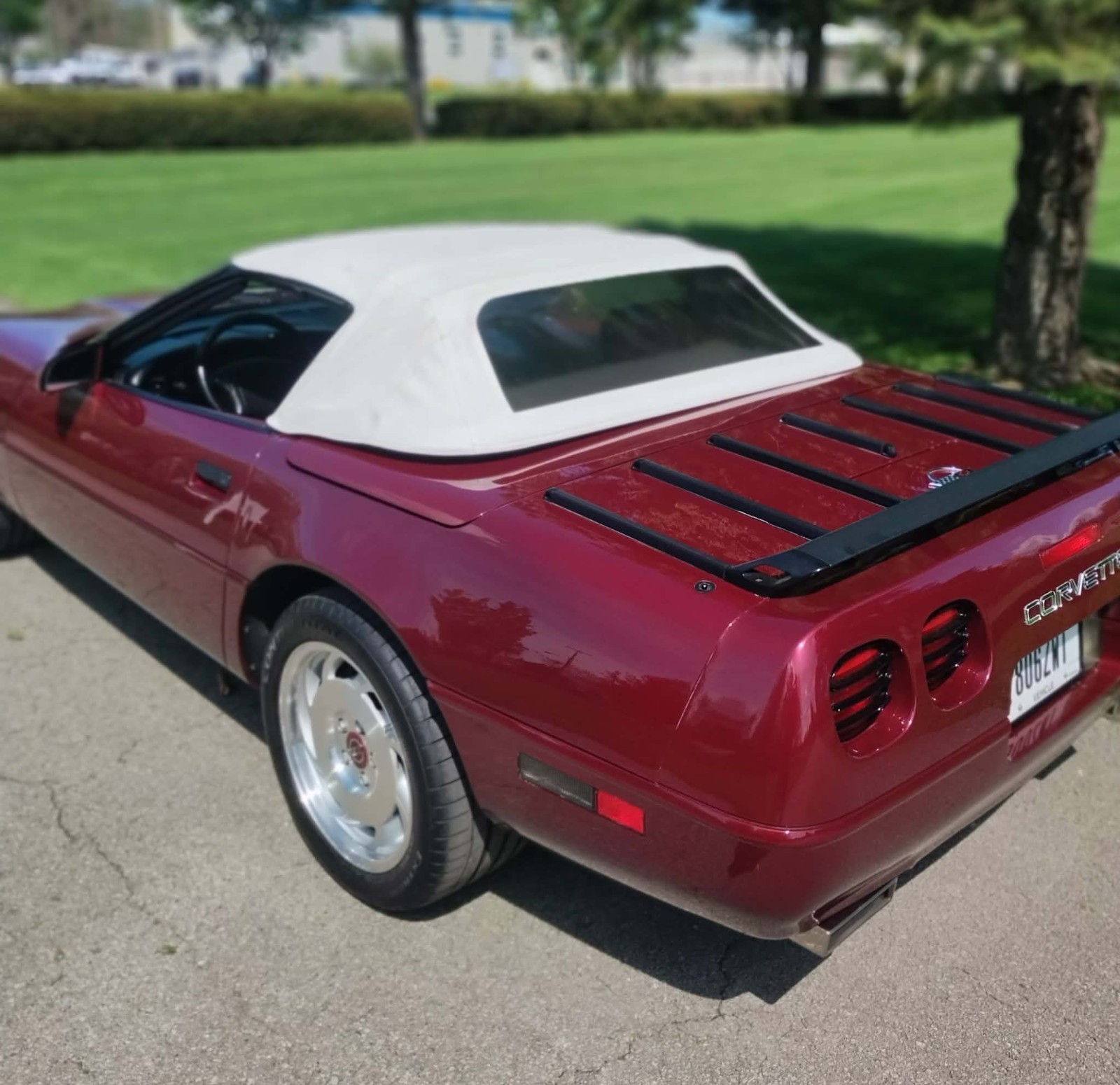 1993 Red Chevrolet Corvette   | C4 Corvette Photo 10