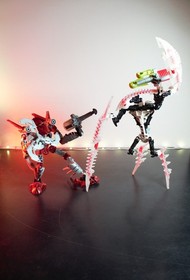 ⭐ Huge LEGO Bionicle LOT! Toa, Phantoka, Barraki, Rahkshi (Read Descpt.)