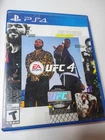 UFC 4 PS4, PlayStation 4 - Complete In Box CIB (Fast Shipping)