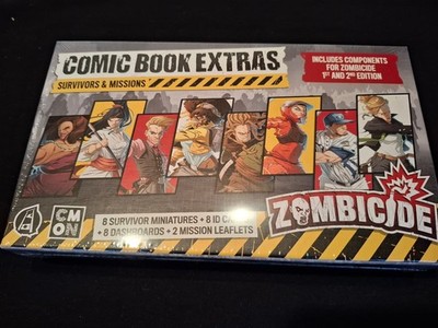 ZOMBICIDE: Comic Book Extras - NEU & OVP - CMON Kickstarter Exclusives (EN)