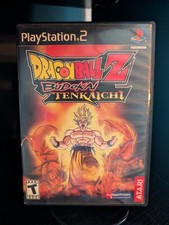 Dragon Ball Z: Budokai Tenkaichi (Sony PlayStation 2, 2005) Complete, Tested