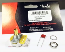 Genuine Fender CTS 250k Pot Split Shaft Guitar Volume/Tone Control Potentiometer