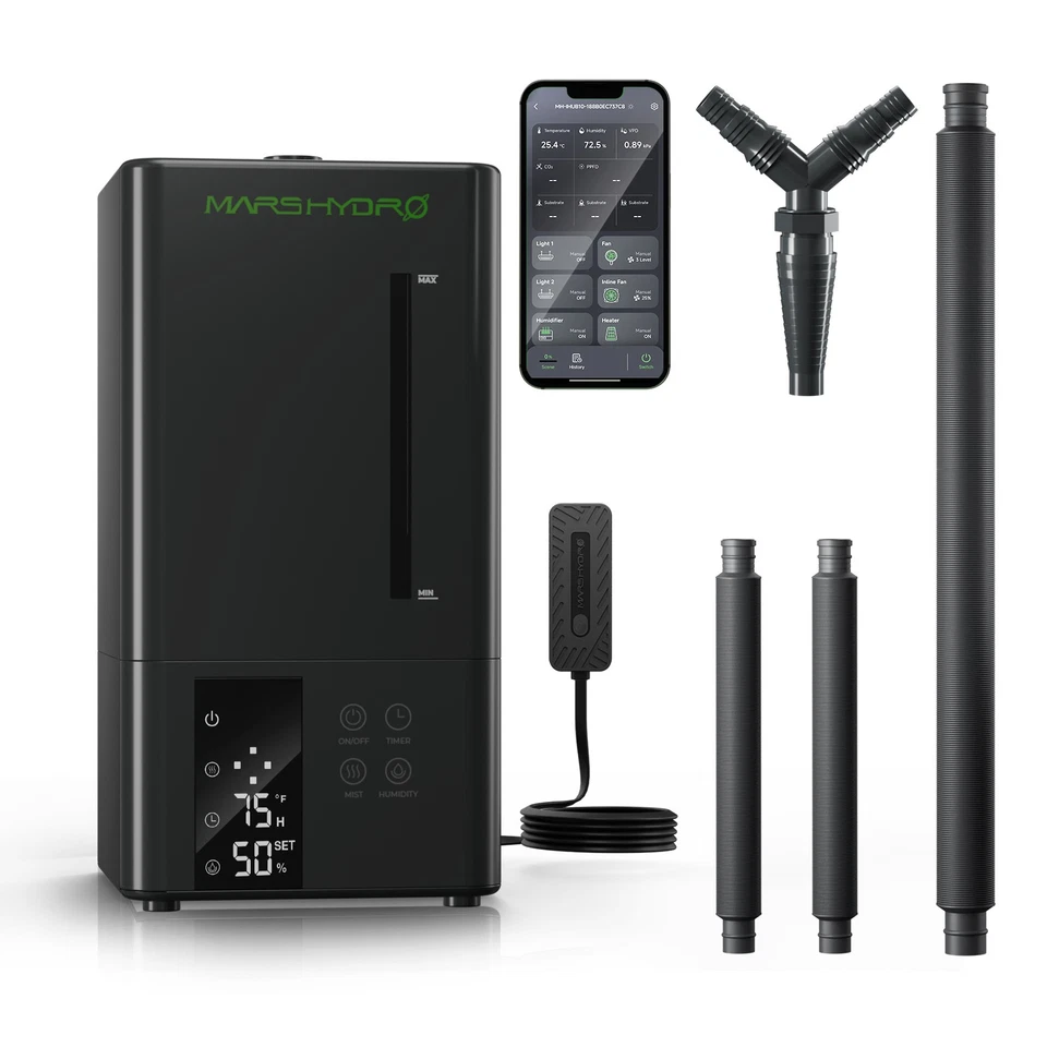 2025 Mars Hydro 6L 15L Air Humidifier Humidifier for Bedroom Large Capacity - Image 2 of 3