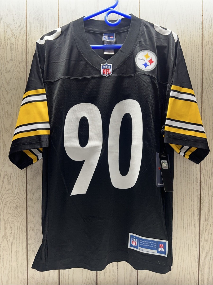 NFL PRO LINE T.J. Watt 90 Black Pittsburgh Steelers Team Player