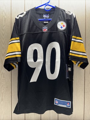 NFL PRO LINE T.J. Watt 90 Black Pittsburgh Steelers Team Player