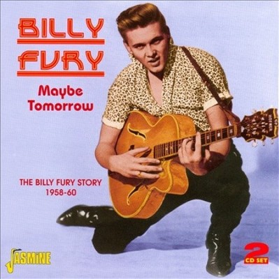 Maybe Tomorrow - The Billy Fury Story 1958-1960 von Billy Fury [Audio CD]