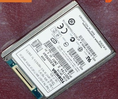 MK8009GAH 1.8'' TOSHIBA 80GB HARD DRIVE PATA ZIF FOR DELL Latitude XT D420 D430