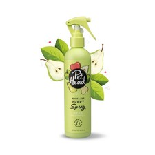 Mucky Pup Puppy Deodoriser Spray  Pear Scent  Shampoo Conditioner Spray for...