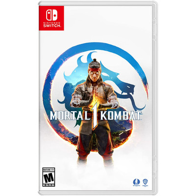New Mortal Kombat 1 - Nintendo Switch Video Game