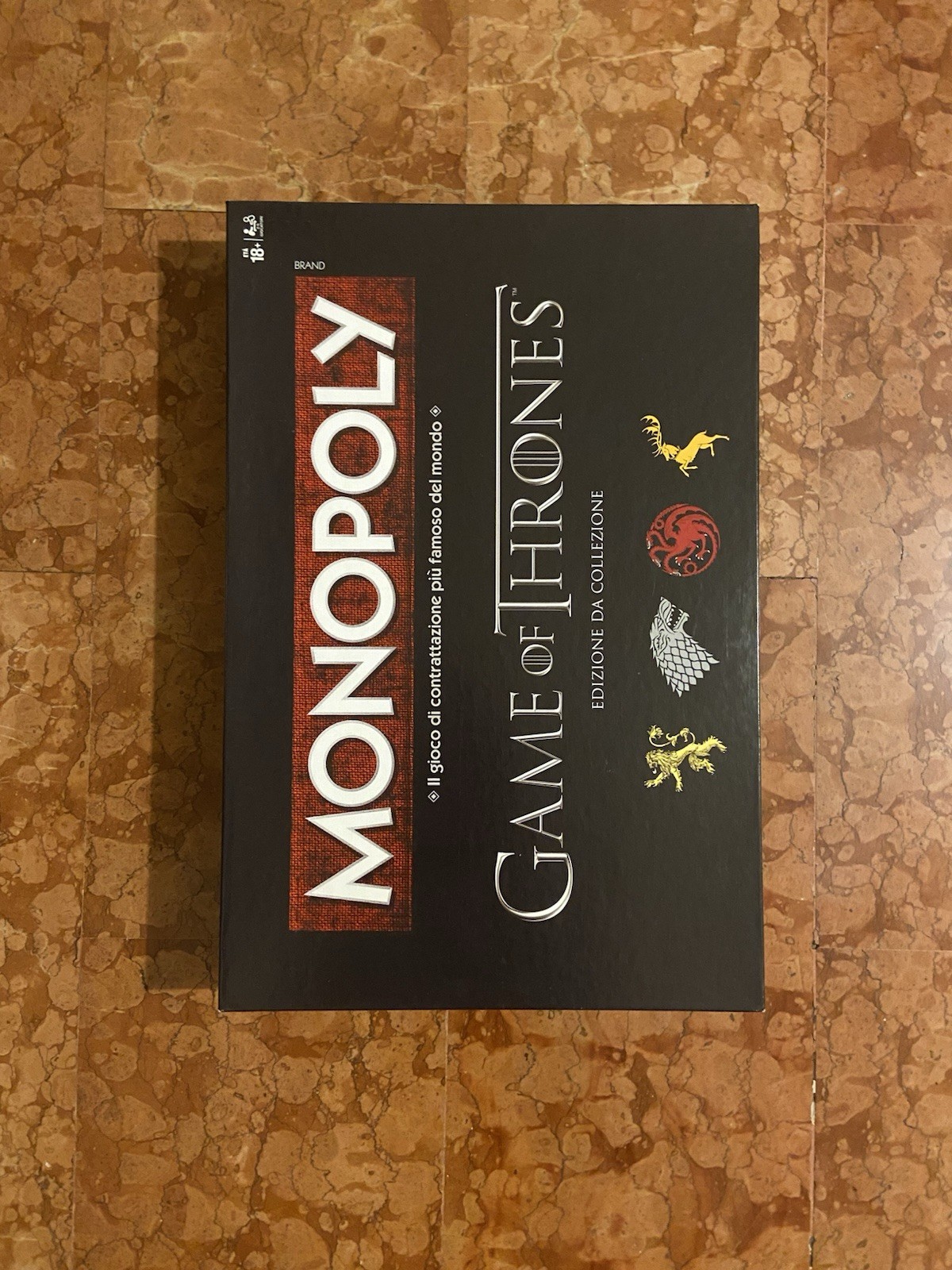 Hasbro Monopoly Game of Thrones Edizione da Collezione