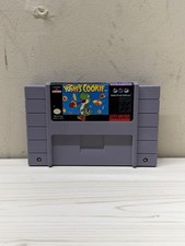 Yoshi's Cookie (Super Nintendo - SNES, 1992) Authentic Cartridge Tested Working 