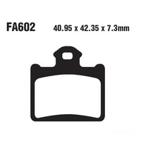 Bremsbelag BremsbeläGe EBC FA602TT Hinten FüR KTM Freeride 350 4T Bj. 2012-2017