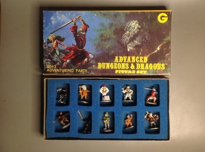 Grenadier 2013 Adventuring Party AD&D Miniatures Set in Original Box
