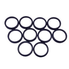 10 PCS Crush Washers 5/8x24 For Muzzle Device Alignment Stainless Steel