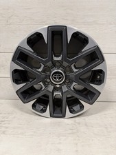 2023-2025 Toyota Tundra Sequoia 20x8 Oem Machined Face Black Pockets Wheel Rim