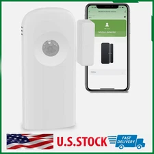 Smart WiFi Window Contact Door Motion Sensors For Home Security App Alexa