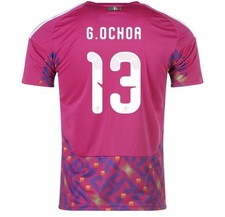 Memo Ochoa #13 Mens Mexico Goalkeeper Fan Jersey short Sleeve 2XL   Fit