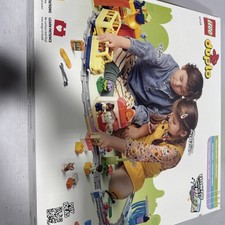 LEGO Duplo Big Interactive Community Train 10428 Kit 103 pcs New Box Damage