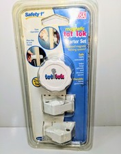 Safety 1st Magnetic Tot Lok Starter Set Two Locks One Key