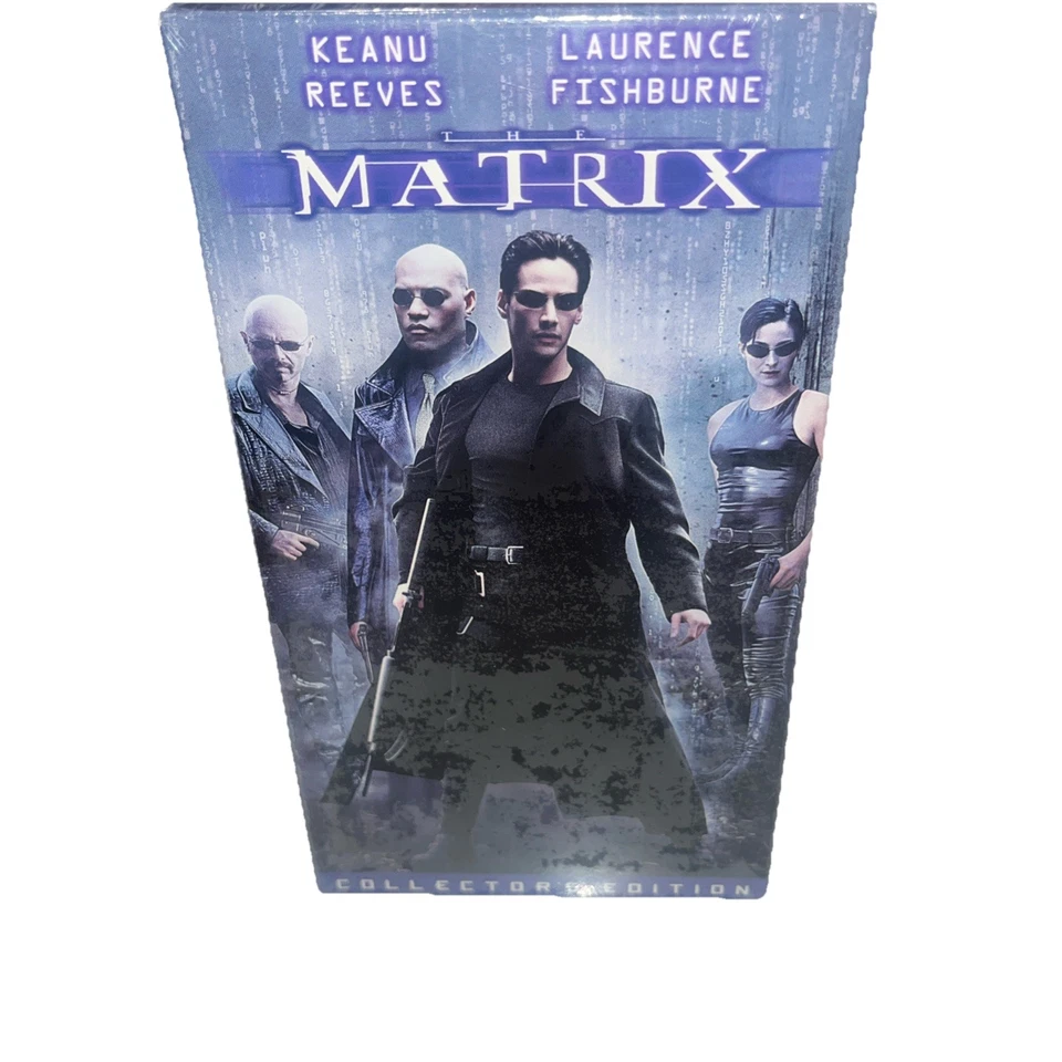 The Matrix - Collector's Edition (VHS, 1999) FACTORY SEALED - Image 3 of 4