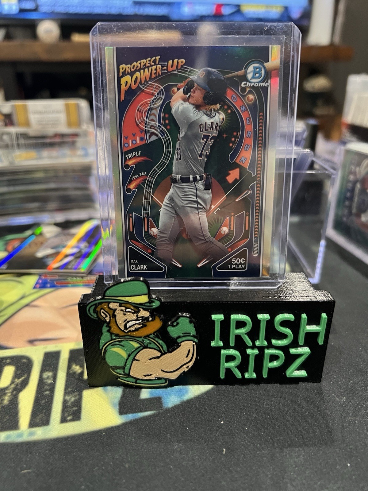 2024 Bowman - Prospect Power-Up Max Clark #PP-12 (RC)