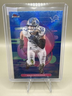 2025 Topps Finest uncommon AIDAN HUTCHINSON #186 /150