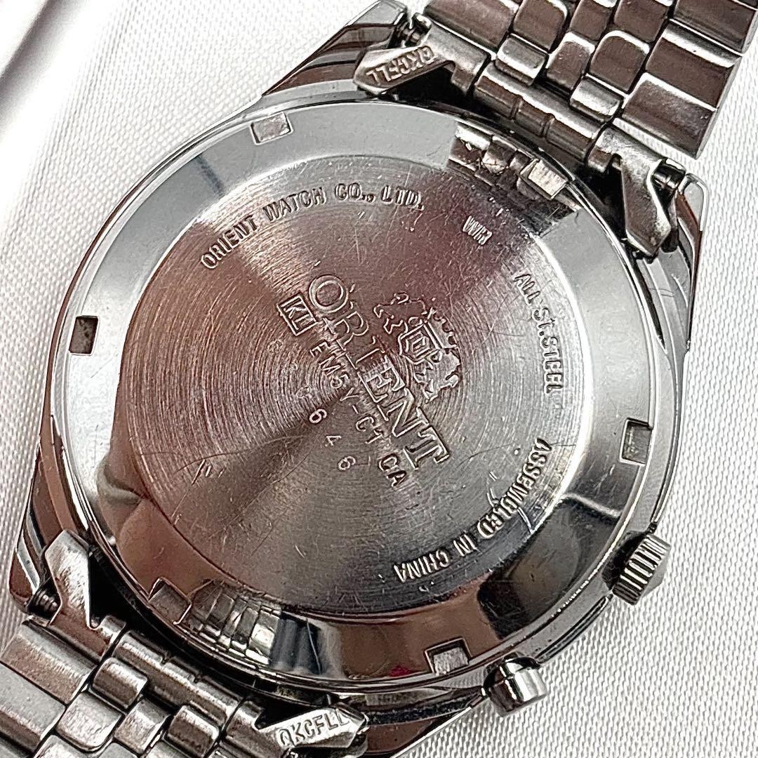 ORIENT 3-Star Automatic Watch Pair Set Quartz Y2K - image 5