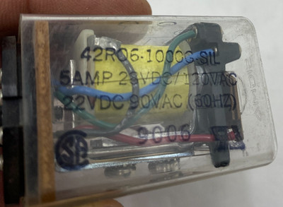 Sigma 42R06-1000G-SIL Relay 5Amp 28VDC/120VAC