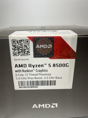 AMD Ryzen 5 7600 Processor (5.1 GHz, 6 Cores, Socket AM5) Boxed