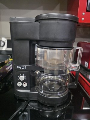 Trinitea By Adagio 4 Cup Tea Machine Brewer Maker, Black Model 897085000045