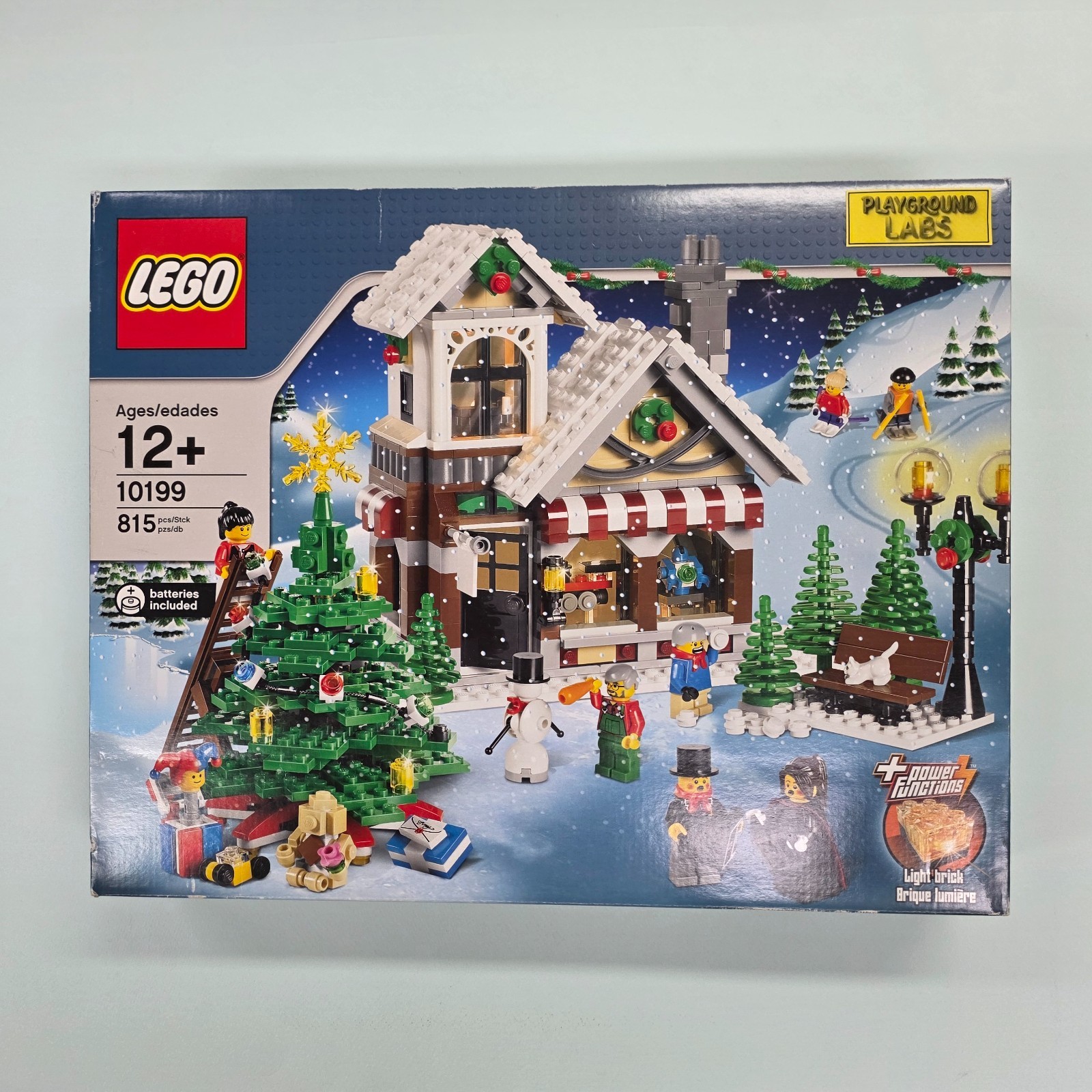 Lego 10199 Winter Toy Shop 2009 815pcs Factory-Sealed