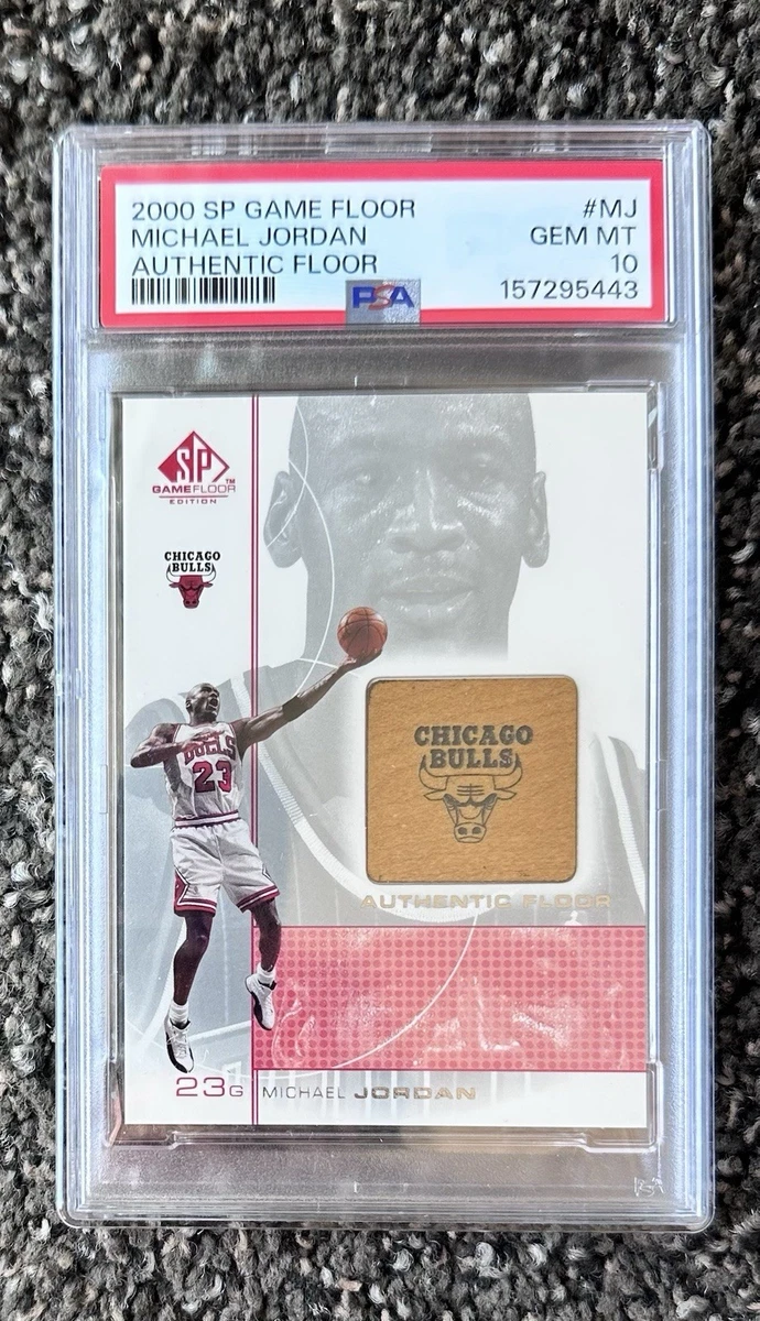 Michael Jordan PSA 10 Graded Basketball Trading Cards for sale | eBay