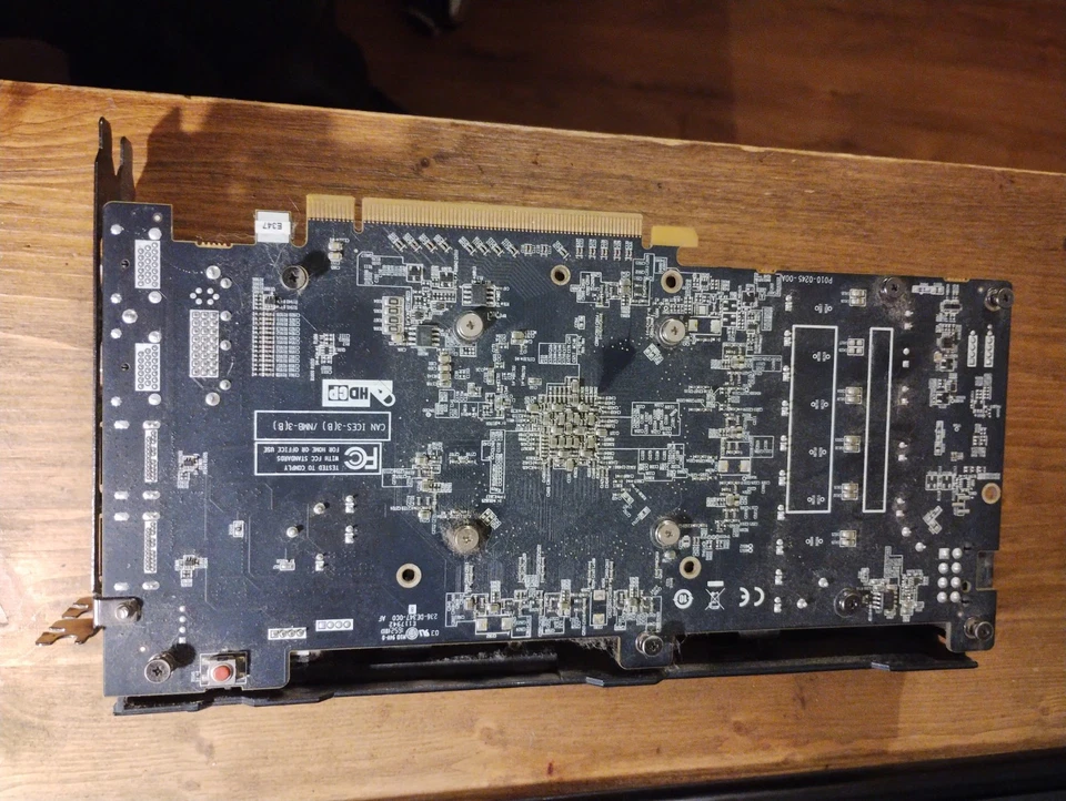 SAPPHIRE PULSE Radeon RX 480 8GB GDDR5 Scheda Video - Immagine 4 di 4