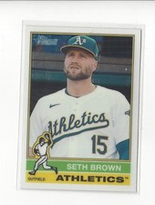 2025 Topps Heritage Chrome Baseball Singles - You Choose