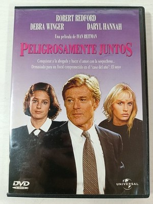 Peligrosamente Juntos Robert Redford Debra Winger DVD Region 2 Englisch/Spanisch
