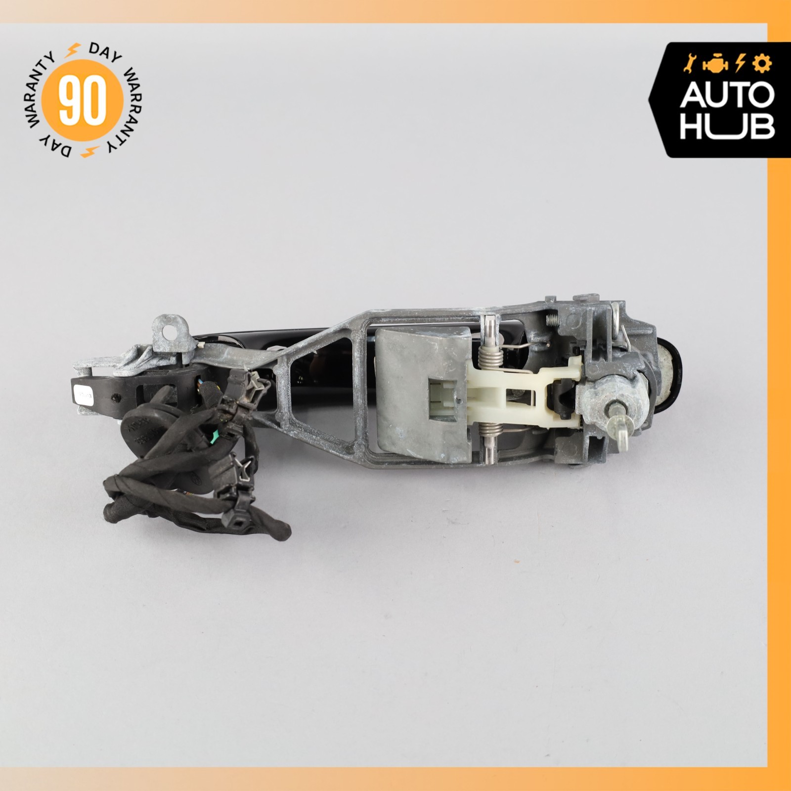 03-13 Bentley Continental GTC GT Left Driver Side Door Handle Keyless Go OEM 19k