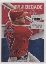 2020 Topps Topps Player of the Decade Mike Trout #MT-1 rg2