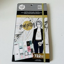 The Happy Planner Sticker Book Accessory Goal Getter 722 Pieces Sticky Notes