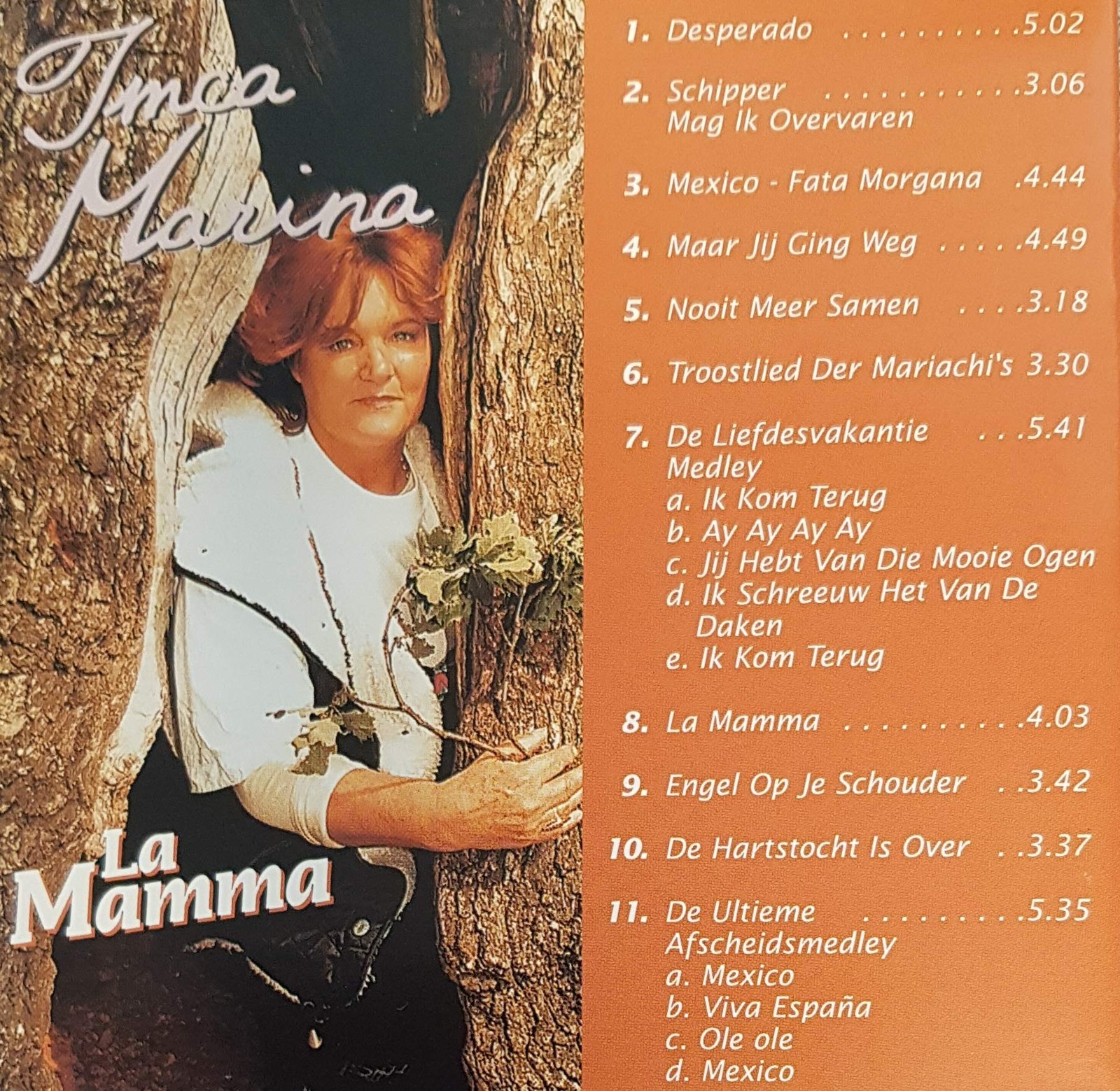Imca Marina La Mamma (CD)