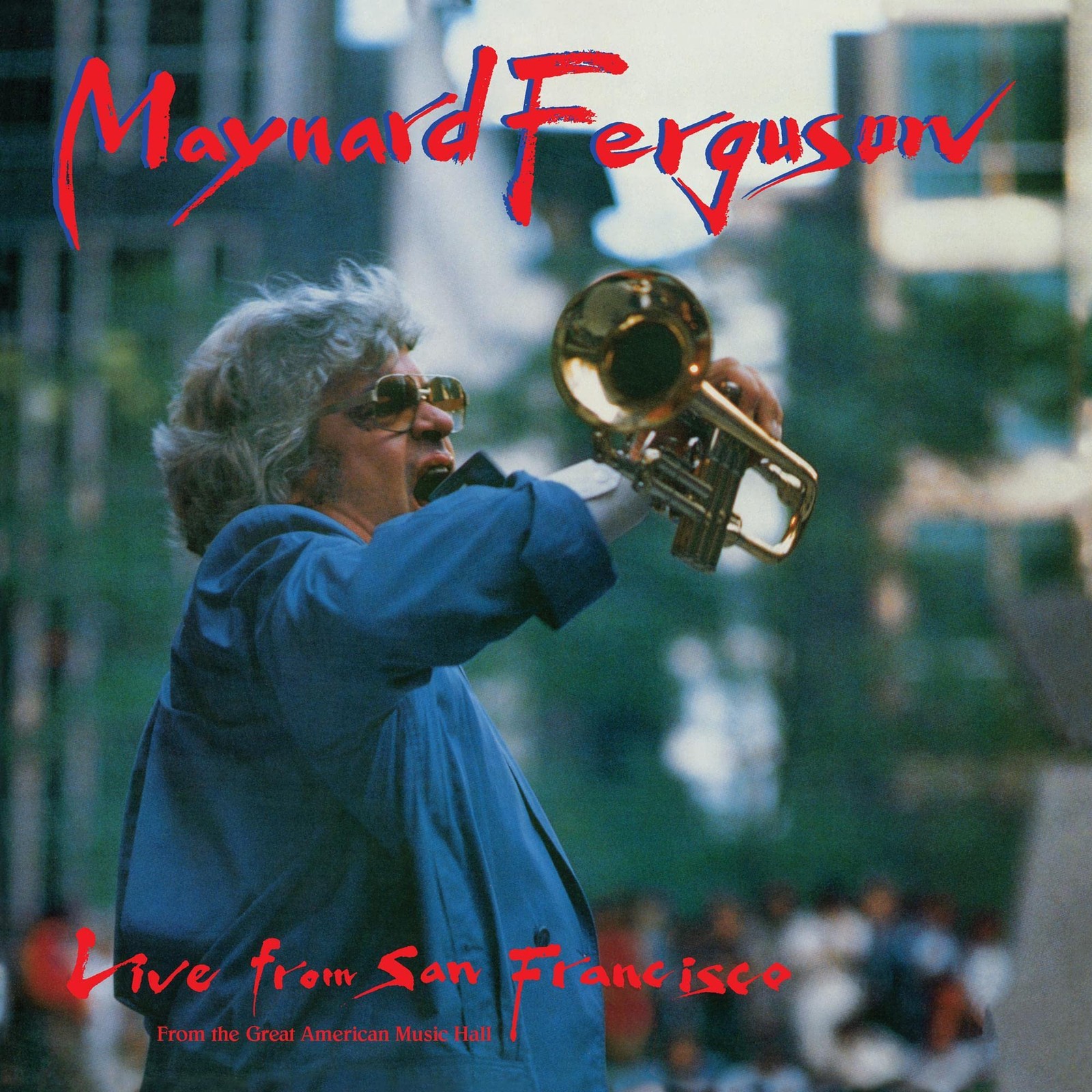 Maynard Ferguson Live From San Francisco - From the Great American Music Hall CD