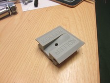 Unwin / Koller Plastic Low profile Tracking End Cap  Each New