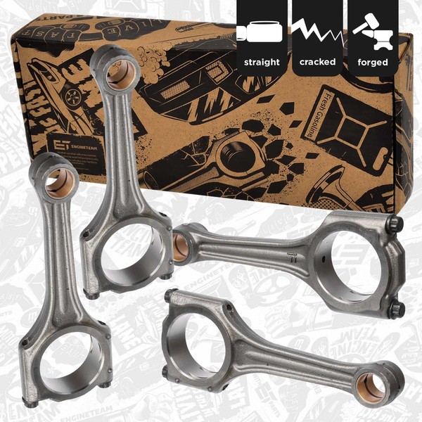ET Engineteam Pleuelsatz Boxet – Service Kit OM0073VR1 FüR VW Bora 1 1J2 Passat-image