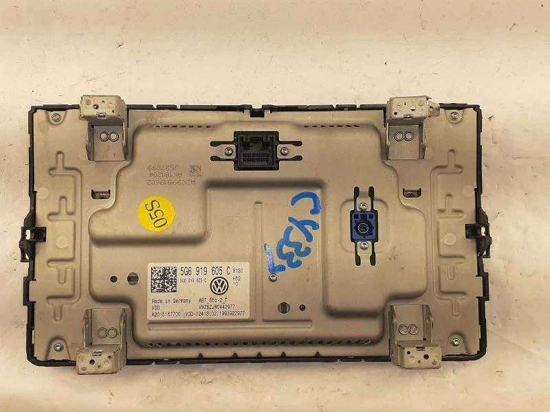 Pantalla Info-GPS-TV Pantalla Pantalla Solo ID 5G6919605C Se Adapta 18-19 ATLAS 1523780 Foto 2 de 4