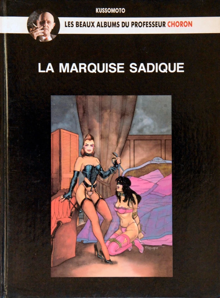 LA MARQUIS SADIQUE EROTIK BILDBAND COMIC FOR ADULTS RAR SM - Bild 1 von 1