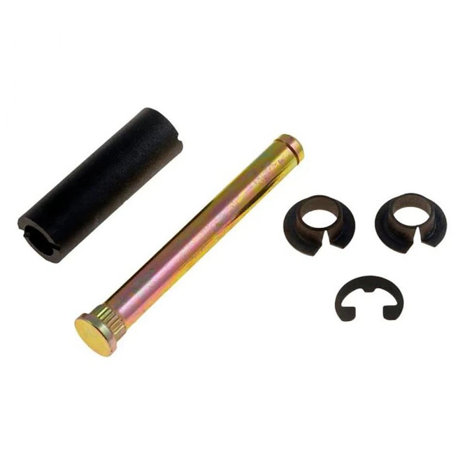 Kit de buje de pasador de bisagra de puerta DormanA superior inferior de 2 piezas para Camaro Firebird Foto 2 de 4
