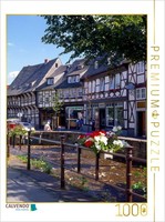 Calvendo Puzzle Half-Timbered Houses Along The Gose Canal In Goslar | 1000 Piece