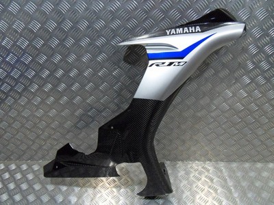 Genuine Yamaha YZF R1 R1M Right side CARBON Fairing panel 2015 to 2019