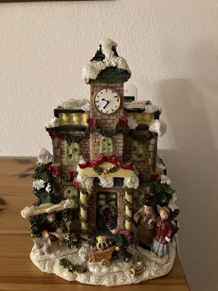 Beleuchtetes Weihnachtshaus Weihnachtsdeko - Bild 2 von 2
